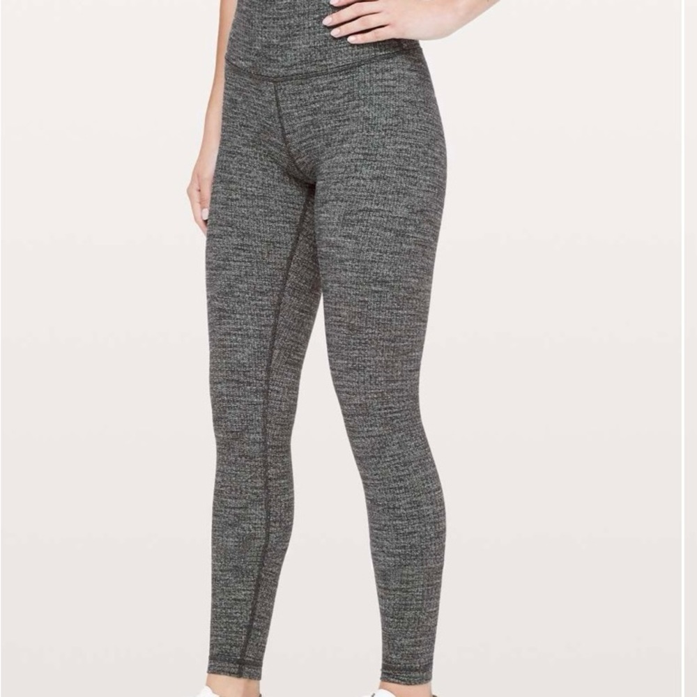lululemon athletica Gray Leggings